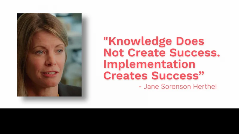 Implementation Creates Success